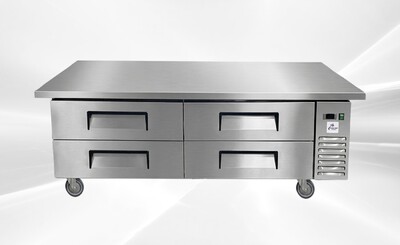 NSF Refrigerated 4 Drawers Chefs Base KAR-75