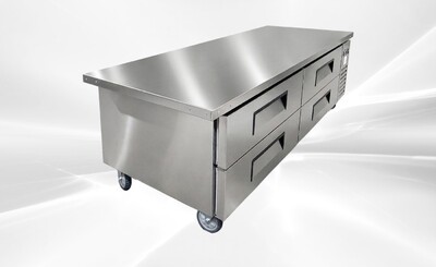 NSF Refrigerated 4 Drawers Chefs Base KAR-75