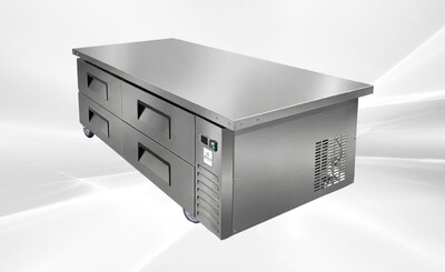 NSF Refrigerated 4 Drawers Chefs Base KAR-75