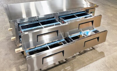 NSF Refrigerated 4 Drawers Chefs Base KAR-75