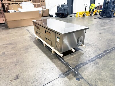 NSF Refrigerated 4 Drawers Chefs Base KAR-75