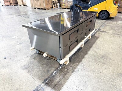 NSF Refrigerated 4 Drawers Chefs Base KAR-75
