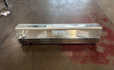 Clearance NSF Heated Display Case 8 pan hot food 17569L1216
