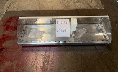 Clearance NSF Heated Display Case 8 pan hot food 17569L1216
