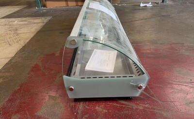 Clearance NSF Heated Display Case 8 pan hot food 17569L1216