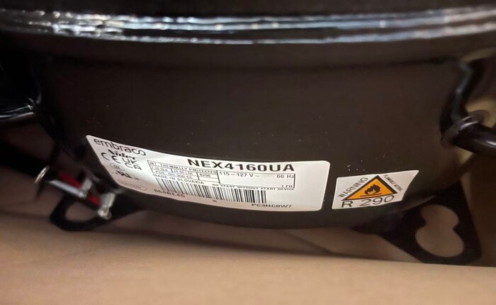[Parts] CF-380 Compressor NEX4160UA