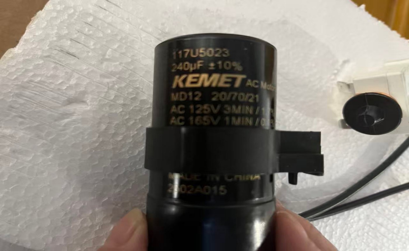 [Parts] CF-380 Compressor Capacitor Relay 117U5023