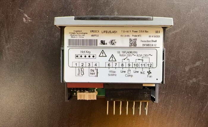 [Parts] Refrigerator Temperature Controller XR03CX -4AIFFLS