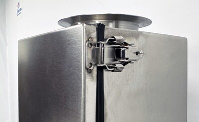 NSF Retractable Korean BBQ Exhaust Hood Set YEHOVAH YOSHIA