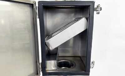 NSF Retractable Korean BBQ Exhaust Hood Set YEHOVAH YOSHIA