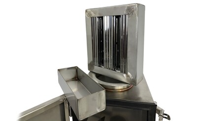 NSF Retractable Korean BBQ Exhaust Hood Set YEHOVAH YOSHIA