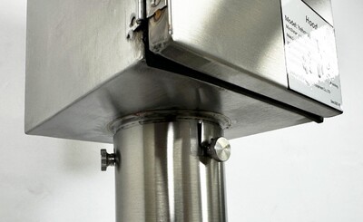 NSF Retractable Korean BBQ Exhaust Hood Set YEHOVAH YOSHIA