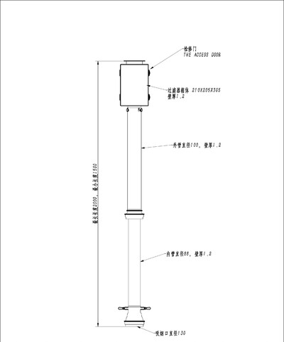 NSF Retractable Korean BBQ Exhaust Hood Set YEHOVAH YOSHIA