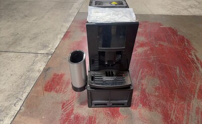 Clearance Fully Automatic Espresso Coffee Machine 100285L1218