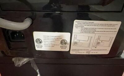Clearance Fully Automatic Espresso Coffee Machine 100285L1218
