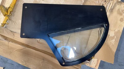 [Parts] DW-6R Ice Cream Cabinet Glass Left Side Panel