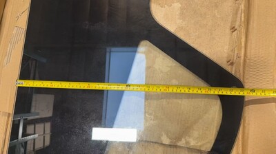 [Parts] DW-6R Ice Cream Cabinet Glass Left Side Panel