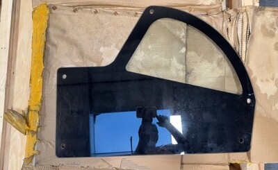 [Parts] DW-6R Ice Cream Cabinet Glass Left Side Panel