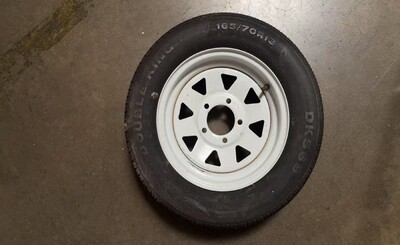[Parts] FT8 Mobile Food Cart Trailer Tyre DK569