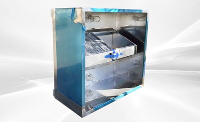 NSF Restaurant Exhaust Double-Sided Hood china Made per ft