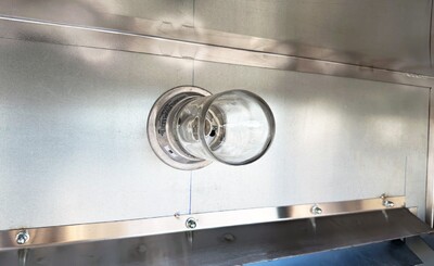 NSF Restaurant Exhaust Double-Sided Hood china Made per ft