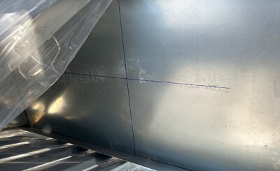 NSF Restaurant Exhaust Double-Sided Hood china Made per ft