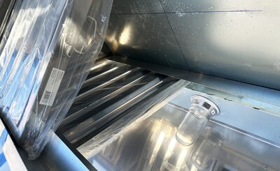 NSF Restaurant Exhaust Double-Sided Hood china Made per ft