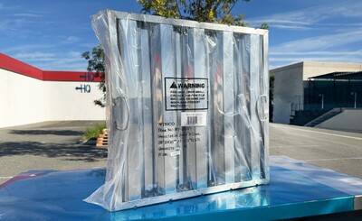 NSF Restaurant Exhaust Double-Sided Hood china Made per ft