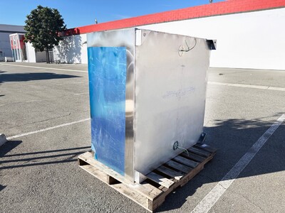 NSF Restaurant Exhaust Double-Sided Hood china Made per ft