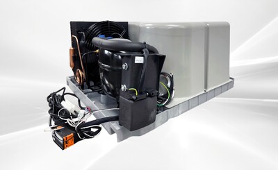 1HP Top Mounted FreezingUnit 1047W SL8U