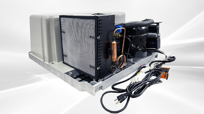 1HP Top Mounted FreezingUnit 1047W SL8U