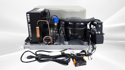 1HP Top Mounted FreezingUnit 1047W SL8U