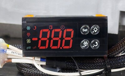 1HP Top Mounted FreezingUnit 1047W SL8U