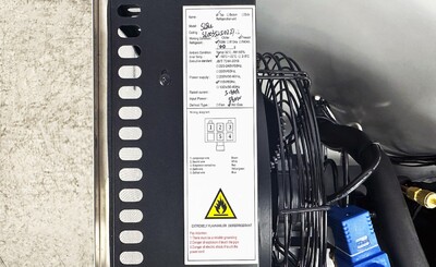 1HP Top Mounted FreezingUnit 1047W SL8U