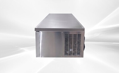 NSF 84 inches Refrigerated 4 Drawers Chefs Base CB84