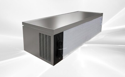 NSF 84 inches Refrigerated 4 Drawers Chefs Base CB84