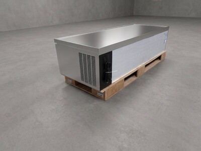 NSF 84 inches Refrigerated 4 Drawers Chefs Base CB84