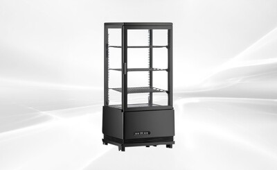 NSF Square 4 Sided Glass Refrigerator Display case Bakery CL-78
