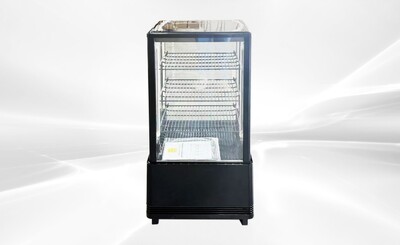 NSF Square 4 Sided Glass Refrigerator Display case Bakery CL-78