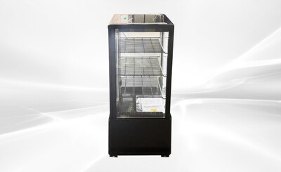 NSF Square 4 Sided Glass Refrigerator Display case Bakery CL-78
