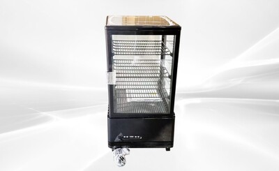 NSF Square 4 Sided Glass Refrigerator Display case Bakery CL-78