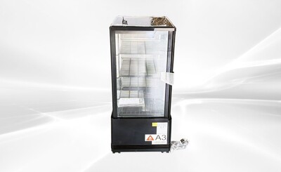 NSF Square 4 Sided Glass Refrigerator Display case Bakery CL-78