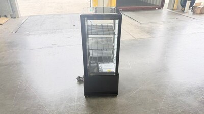 NSF Square 4 Sided Glass Refrigerator Display case Bakery CL-78