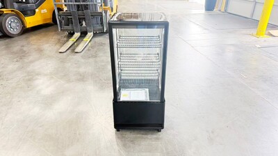 NSF Square 4 Sided Glass Refrigerator Display case Bakery CL-78
