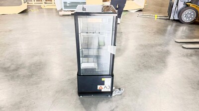 NSF Square 4 Sided Glass Refrigerator Display case Bakery CL-78