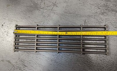 Radiant broiler 7 Bar Gridiron 6*20 Ins