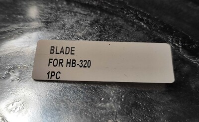 [Parts] HB-320 Fully Auto Meat Slicer Blade