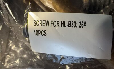 [Parts] HL-B30 Bakery Dough Mixer SCREW