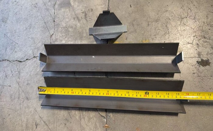 [Parts]HLRC-900 Radiant Broiler Grill Flame Shield