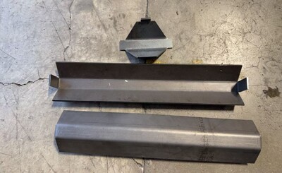 [Parts]HLRC-900 Radiant Broiler Grill Flame Shield